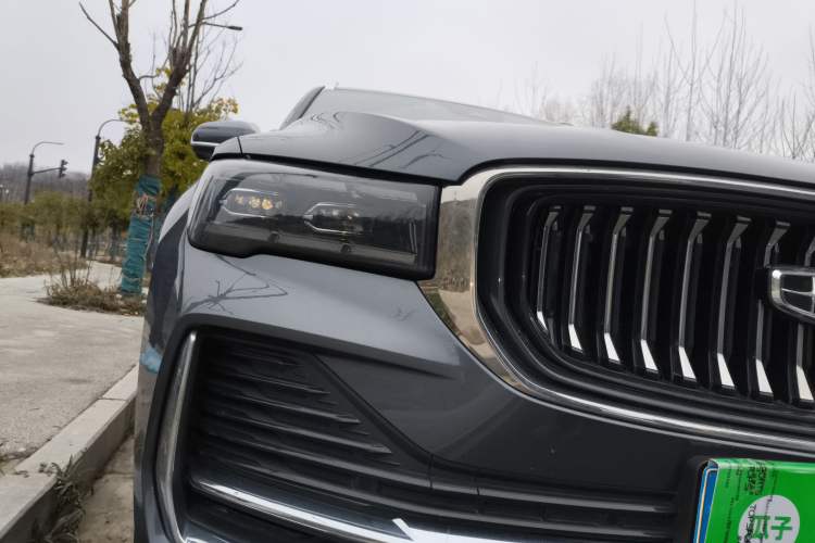 Used Geely Auto Monjaro L 2021 2.0TD High-Power Automatic All-Wheel-Drive Flagship Version