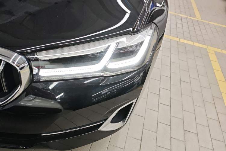 Used BMW 5 Series 2022 Second Facelift 525Li Luxury Package