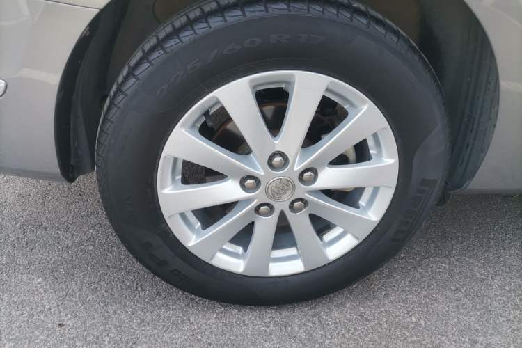 Used Buick GL8 2017 25S Prestige Version China V Standard
