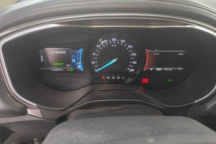 Used Ford Mondeo 2017 2.0L HEV ZhiZun Flagship Version