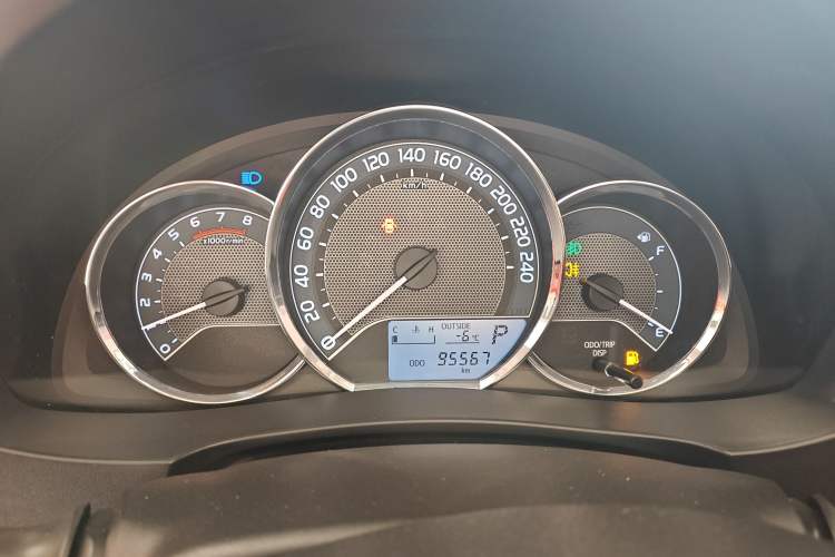 Used Toyota Levin 2017 1.2T G CVT Elite Edition