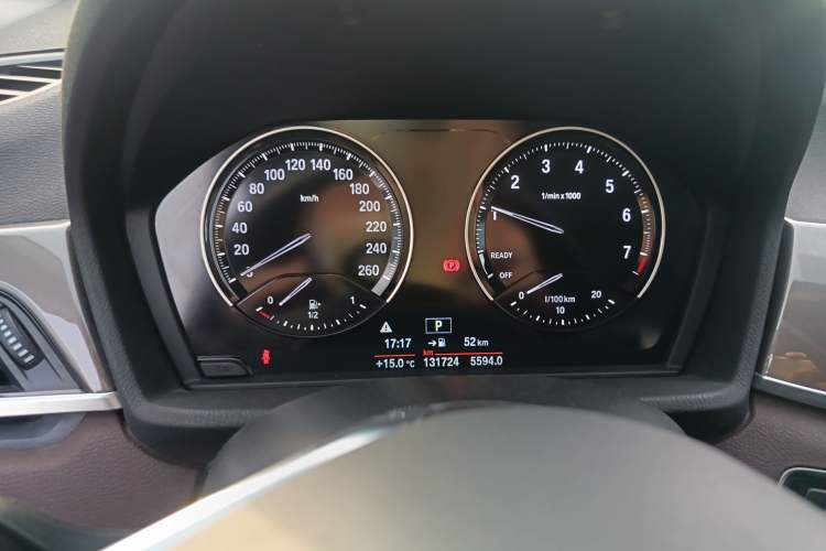 Used BMW X1 2018 sDrive18Li Luxury Model
