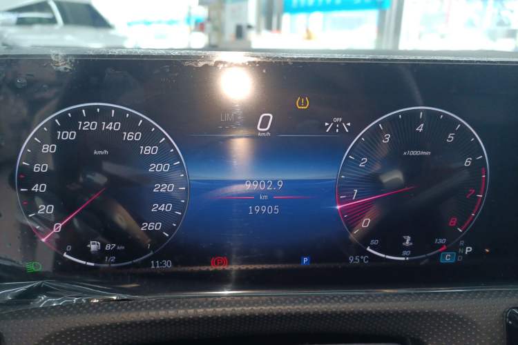 Used Mercedes-Benz A-Class 2024 Updated A 200 L Fashion Version
