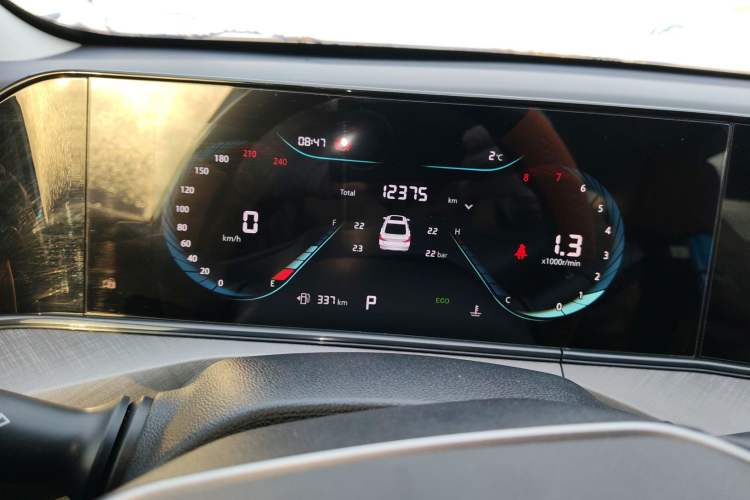 Used Changan Eado 2022 PLUS Blue Whale NE 1.4T GDI DCT Prestige Edition
