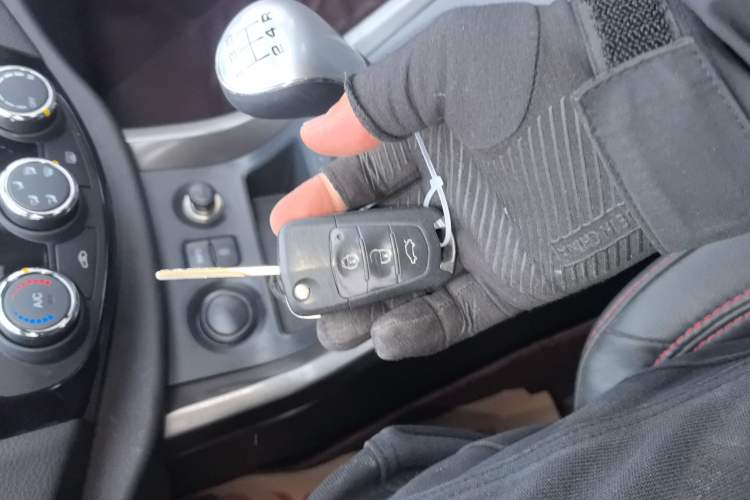 Used Haima S5 2015 1.6L Manual Luxury Model with Sunroof
