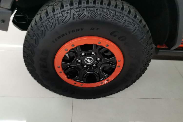 Used Ford Bronco 2025 2.3T Big Dune Limited Custom Edition
