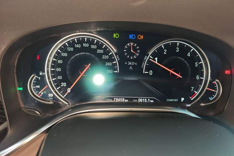 Used BMW 7 Series 2018 730Li Leading Model M Sport Package
