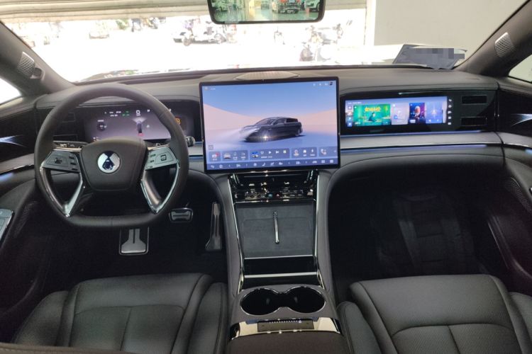 Used Denza Z9 2024 1100 km Four-Wheel Drive Max Version