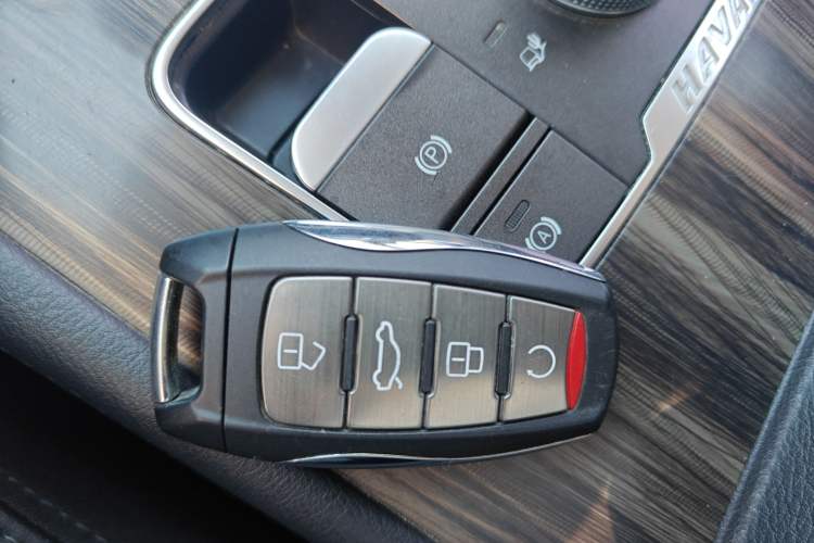 Used Haval H9 2020 2.0T Gasoline 4x4 Elite Version 5 Seats