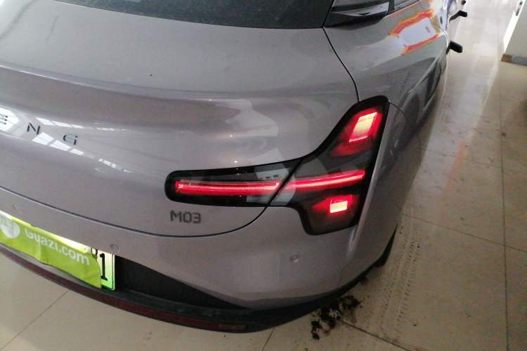 Used XPeng MONA M03 2025 620 Ultra-Long Range Plus
