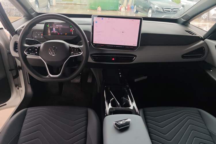 Used Volkswagen ID.3 2025 Revised Version Smart Edition Purely Intelligent Enjoyment Version
