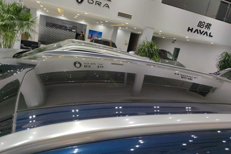 Used Wey Lanshan 2025 Four-Wheel Drive Max
