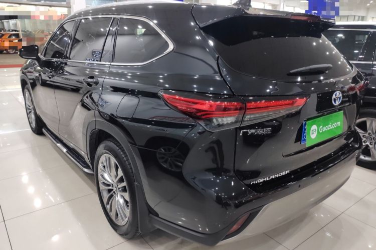 Used Toyota Highlander 2022 Dual-Engine 2.5L Four-Wheel Drive Prestige Version 7 Seats