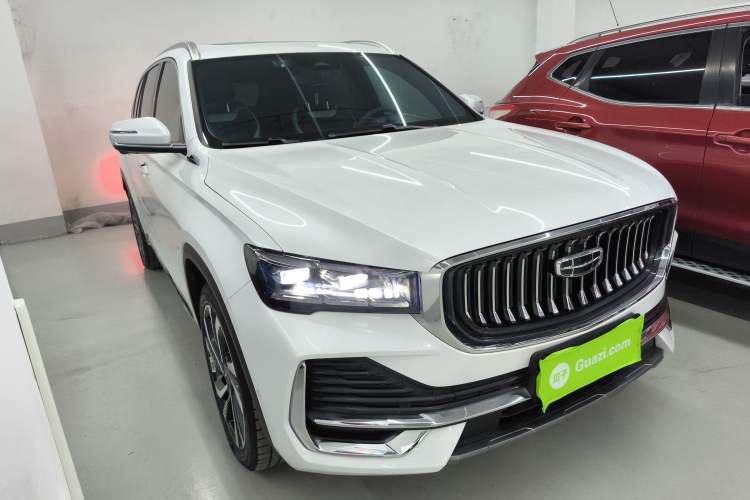 Used Geely Auto Monjaro L 2021 2.0TD DCT EVO Two-Wheel Drive Smart Luxury Version
