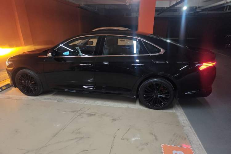 Used Geely Auto Preface 
