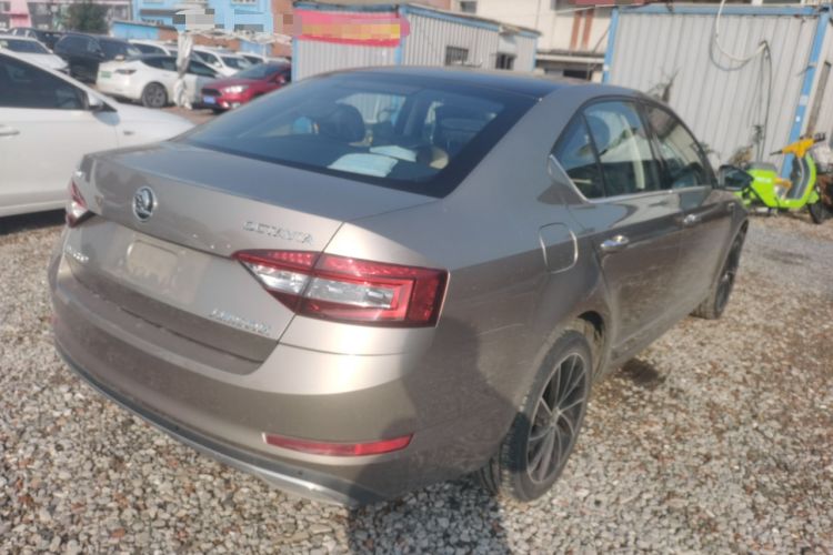 Used Skoda Octavia 2018 TSI280 DSG Luxury Edition
