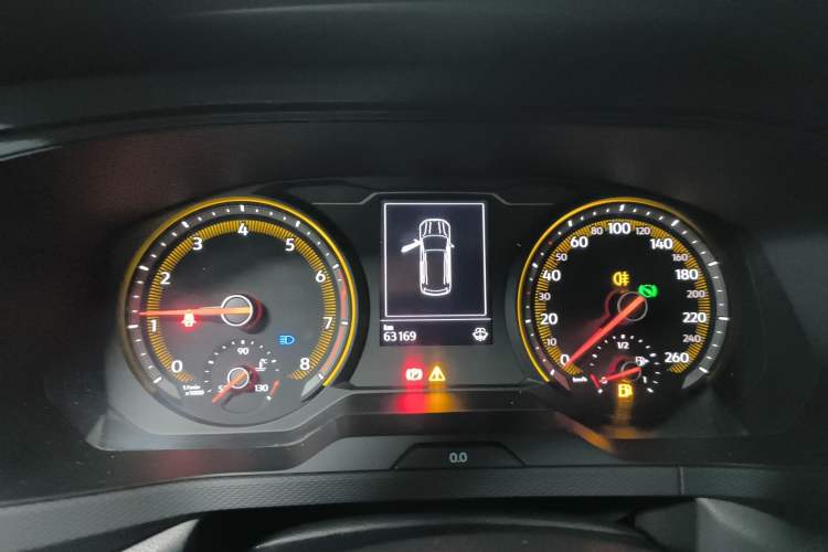 Used Volkswagen Tharu 2021 280TSI Two-Wheel Drive Trend Edition
