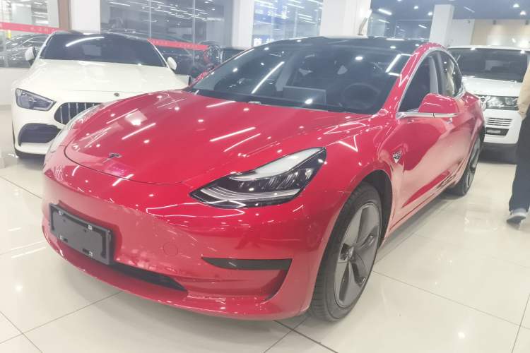 Used Tesla Model 3 2020 Standard Range Rear-Wheel Drive Upgraded Version