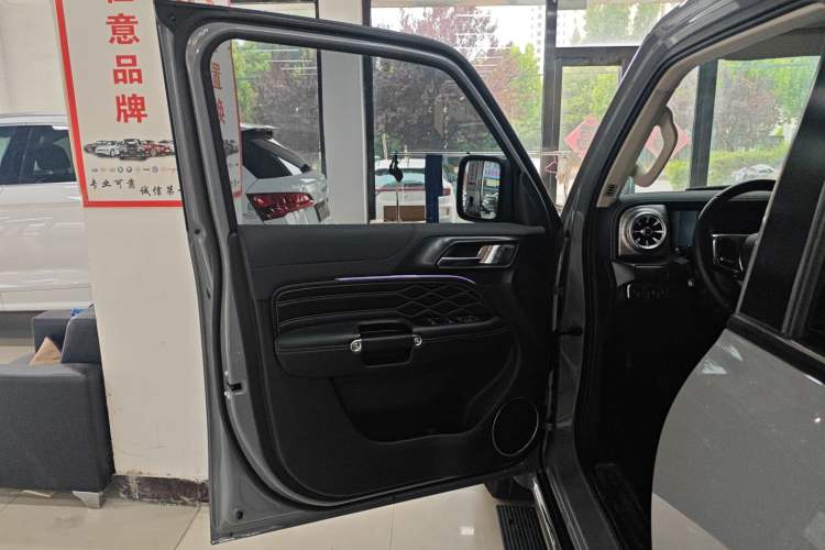 Used Tank 300 2021 City Edition 2.0T—Truly Stylish