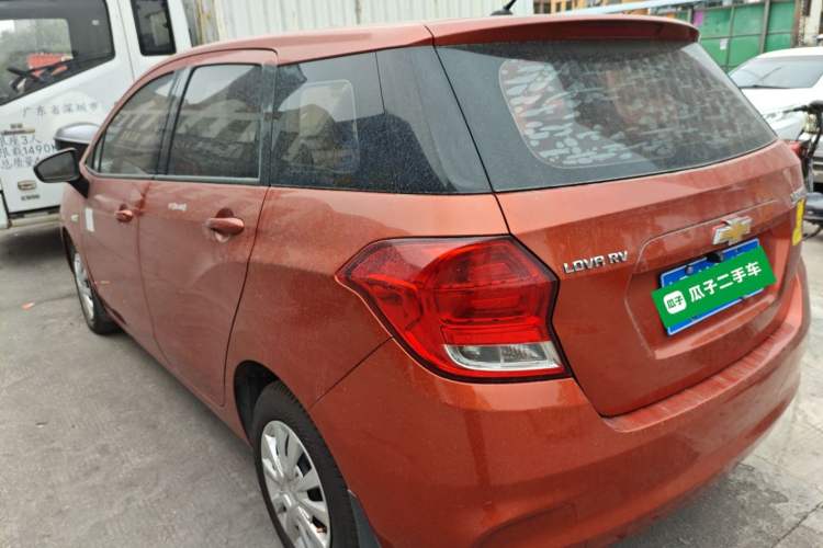 Used Chevrolet Lova RV 2016 1.5L Automatic Comfort Edition
