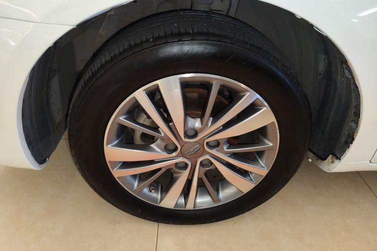 Used Geely Auto Emgrand 2018 1.5L CVT Upward Connect Edition
