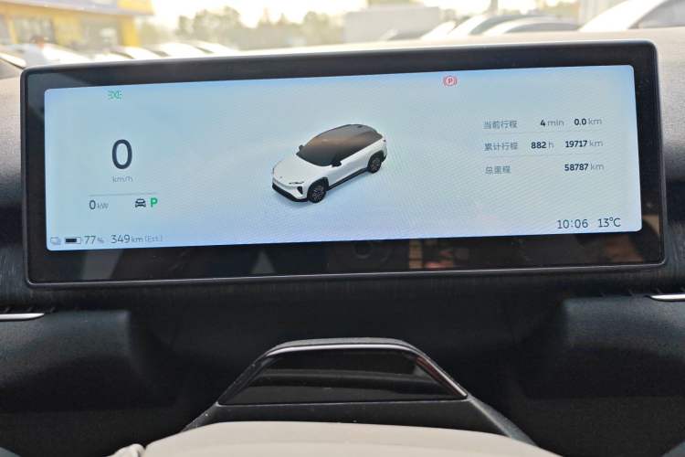 Used Nio ES7 2022 100 kWh
