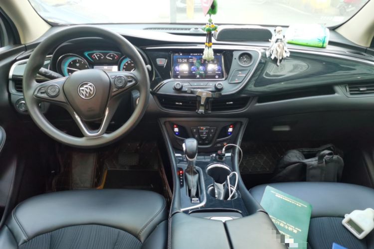 Used Buick Envision 2017 20T Two-Wheel Drive Leading Version