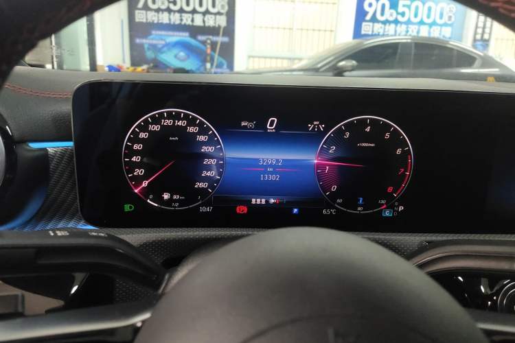 Used Mercedes-Benz A-Class 2023 A 200 L Fashion Model
