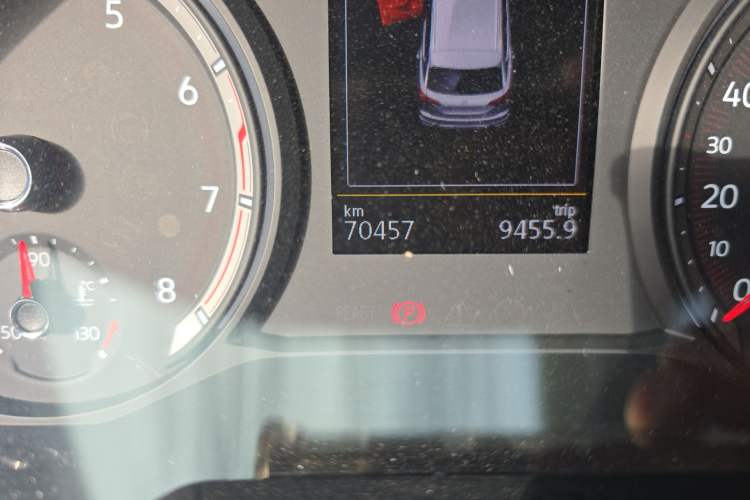 Used Volkswagen Tayron 2020 330TSI Two-Wheel Drive Luxury Smart Connectivity Version