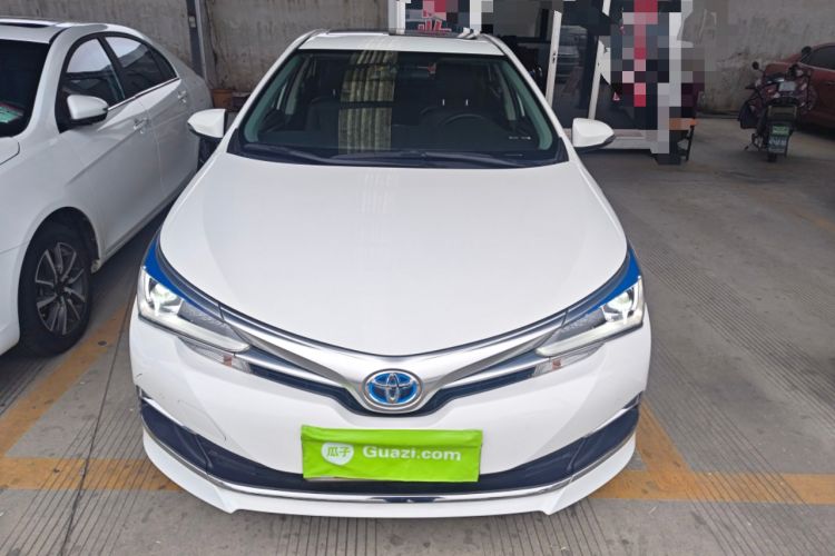 Used Toyota Corolla 2017 Revised Dual-Engine 1.8L E-CVT Elite Edition
