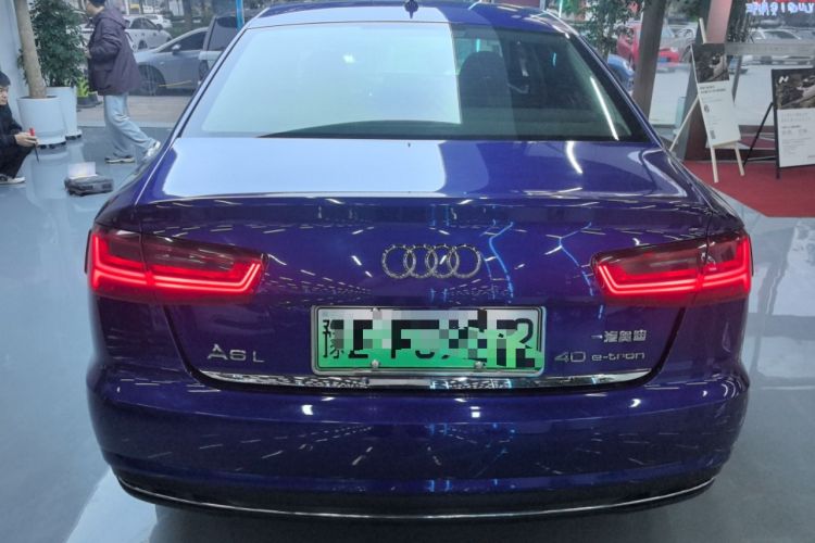 Used Audi A6L New Energy 2018 40 e-tron
