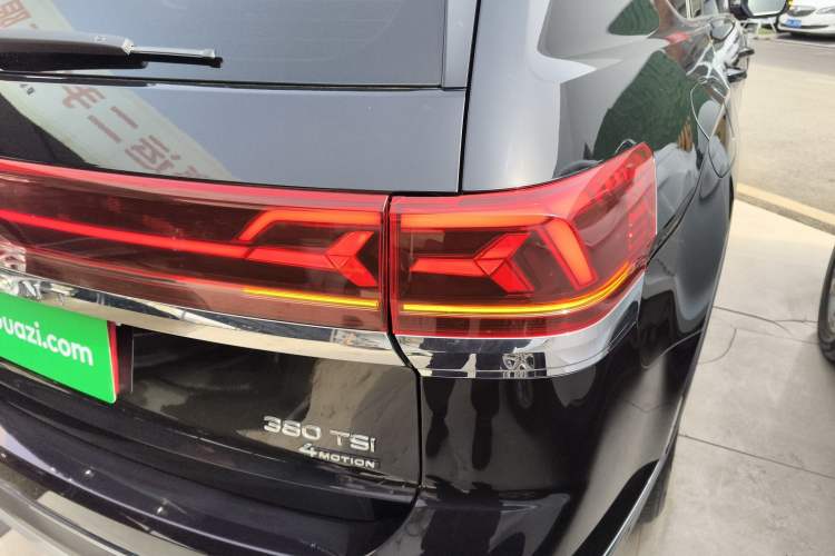 Used Volkswagen Teramont 2021 380TSI Four-Wheel Drive Prestige Luxury Edition
