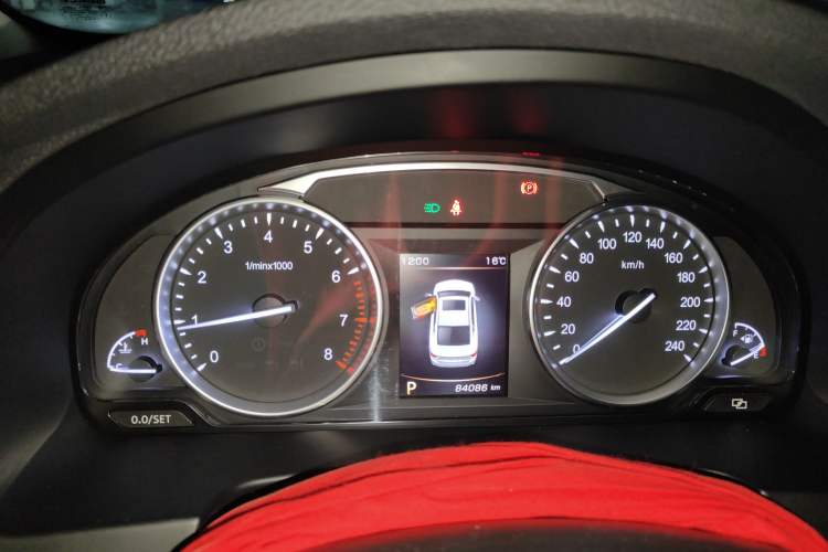 Used Geely Auto Emgrand GT 2017 2.4L Luxury Model