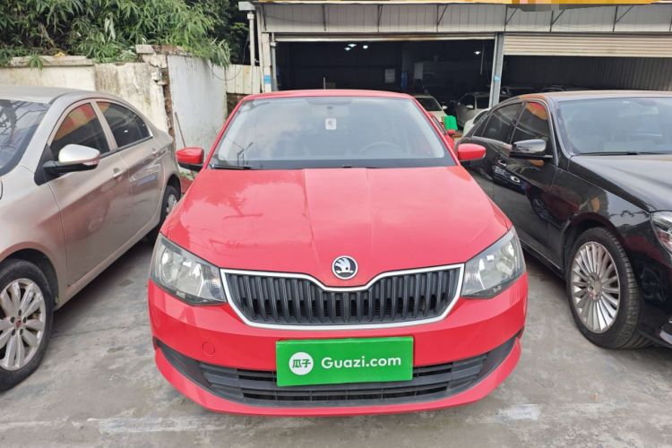 Used Skoda Fabia 2017 1.4L Automatic Car Enjoy Edition