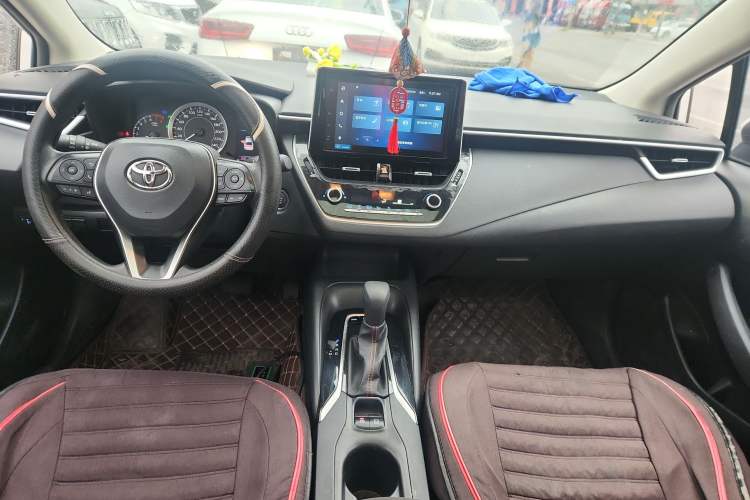 Used Toyota Corolla 2021 1.2T S-CVT Elite PLUS Edition
