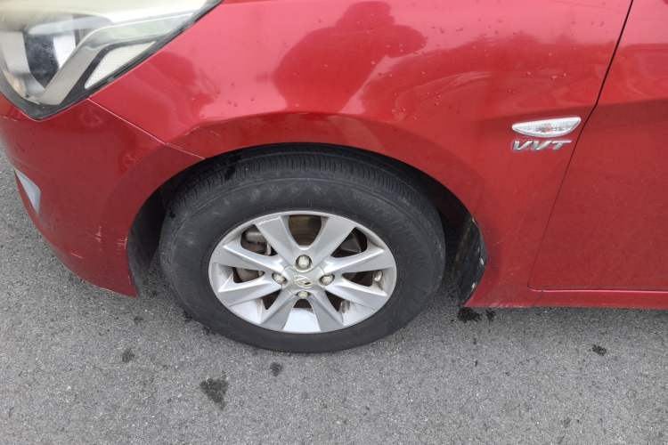 Used Hyundai Verna (older generation) 2014 1.4L Automatic Fashion GS Model