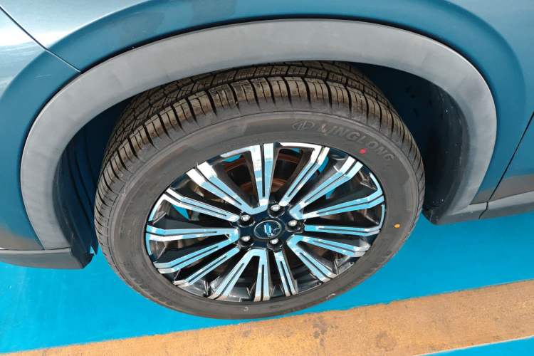 Used Oshan X5 2021 Revised Version 1.5T DCT Luxury Edition
