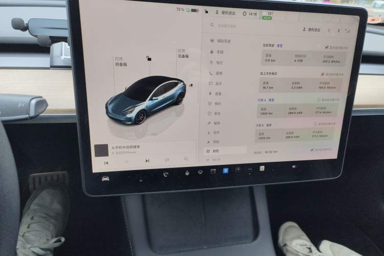 Used Tesla Model 3 2022 Performance High-Performance All-Wheel-Drive Version
