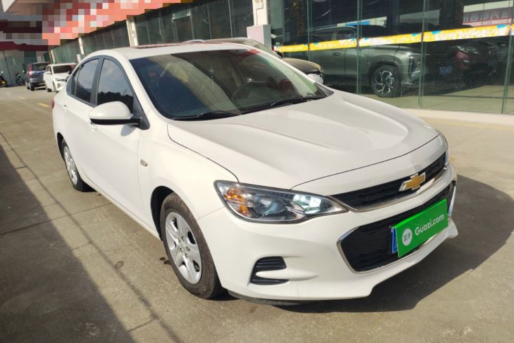 Used Chevrolet Cavalier 2018 320 Automatic Enjoyment Sunroof Edition
