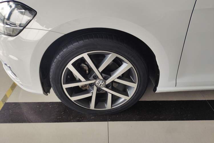 Used Volkswagen Golf 2019 280TSI DSG Luxury Version China V Standard
