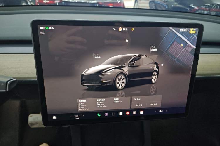 Used Tesla Model Y 2022 Revised Version Long-Range All-Wheel Drive
