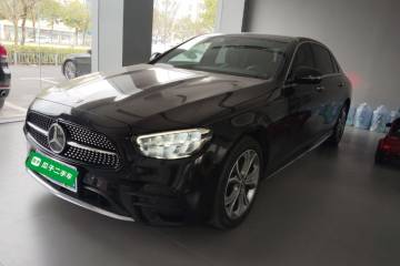Used Mercedes-Benz E-Class 2022 E 300 L Sporty and Stylish Model