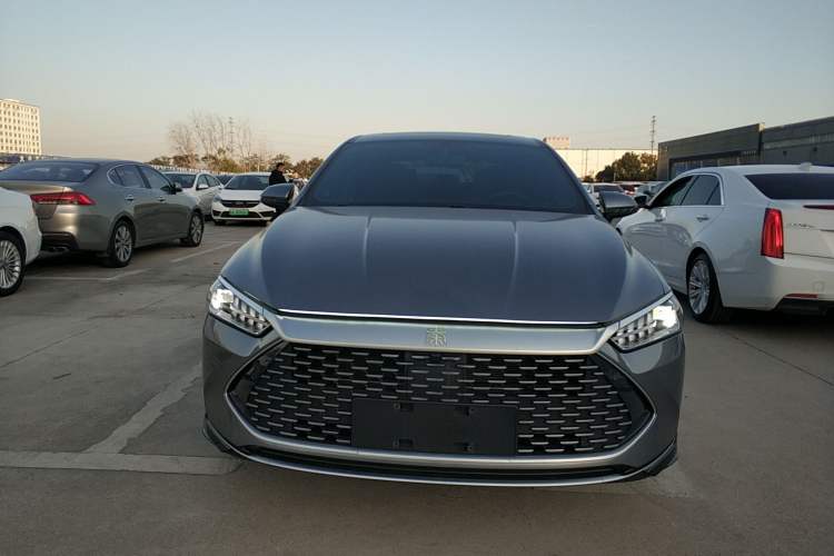 Used BYD Qin PLUS 2021 DM-i 55KM Flagship Model