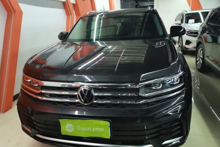 Used Volkswagen Teramont X 2021 380TSI Four-Wheel Drive Prestige Luxury Edition