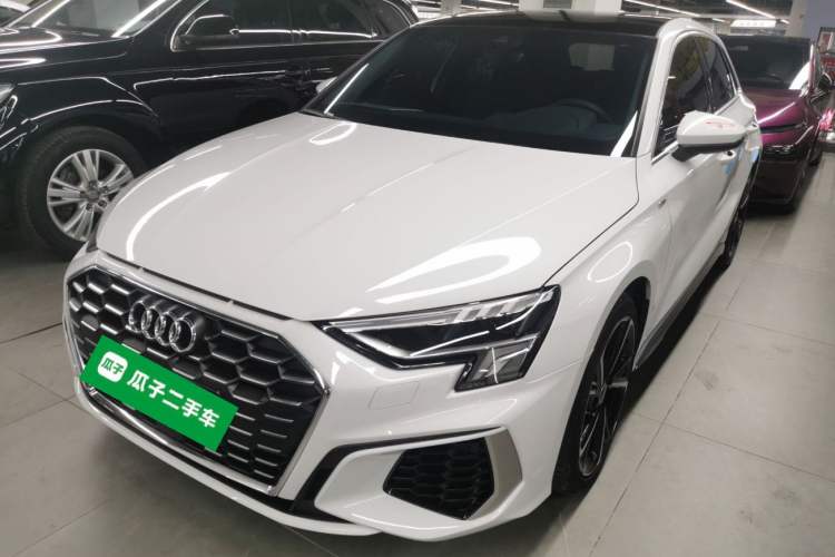 Used Audi A3 2022 Sportback 35 TFSI Fashionable Sports Model