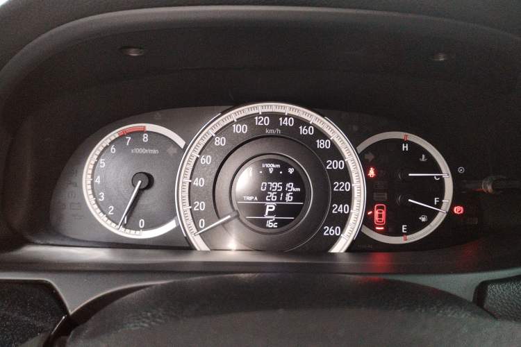 Used Honda Accord 2016 2.0L Elite Edition
