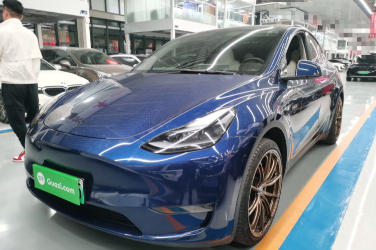 Used Tesla Model Y 2022 Performance High-Performance All-Wheel-Drive Version
