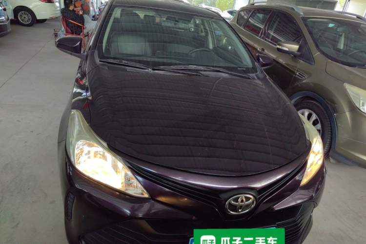 Used Toyota Vios 2019 1.5L CVT Innovation Edition
