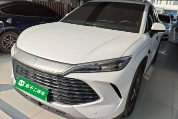 Used BYD Song L DM-i 2025 Intelligent Driving Version 160 km Beyond-Range Type