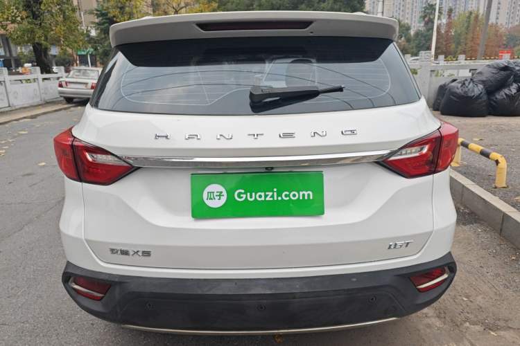 Used Hanteng X5 2018 1.5T CVT Luxury Edition
